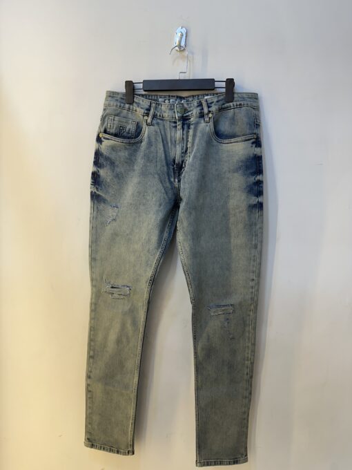 Force Slim Fit Ripped Jeans