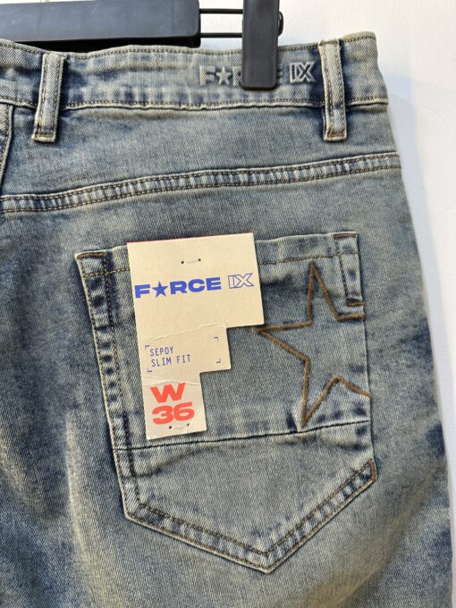 Force Slim Fit Ripped Jeans - Image 3
