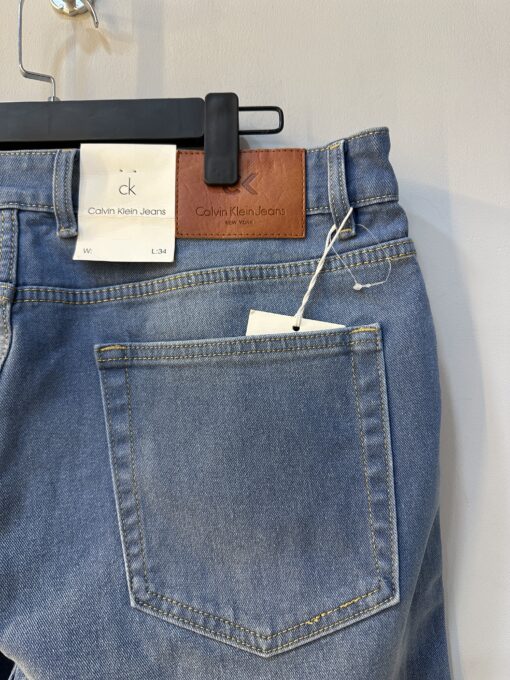 Calvin Klein Straight Fit Jeans - Image 3