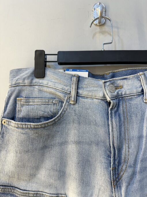 H&M Slim Fit Ripped Jeans - Image 2