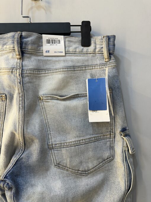 H&M Slim Fit Ripped Jeans - Image 3
