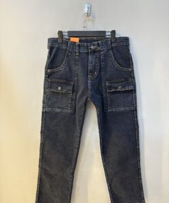 Zara 6 Pocket Straight Fit Jeans