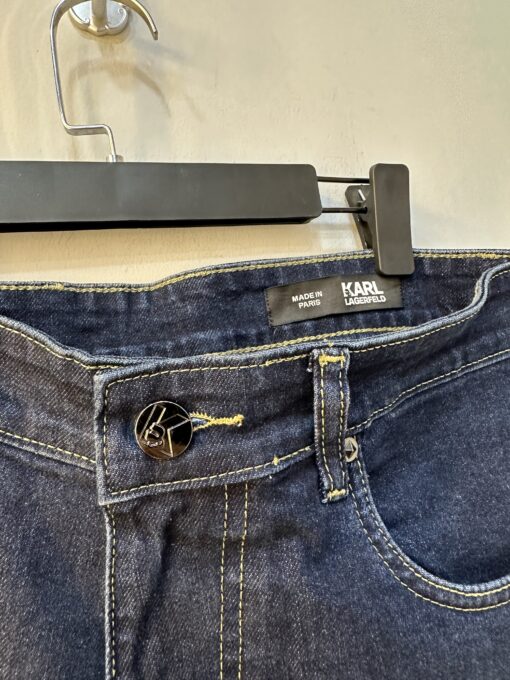 Karl Lagerfeld Straight Fit Jeans - Image 3