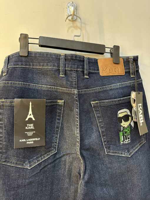 Karl Lagerfeld Straight Fit Jeans - Image 2