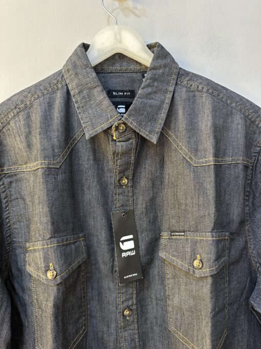Raw Full Sleeve Shirt - Image 2