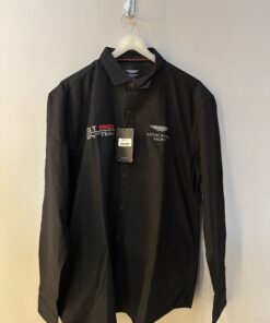 Aston Martin Racing Full Sleeve Black Edition Shirt