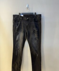 H&M Slim Fit Ripped Jeans