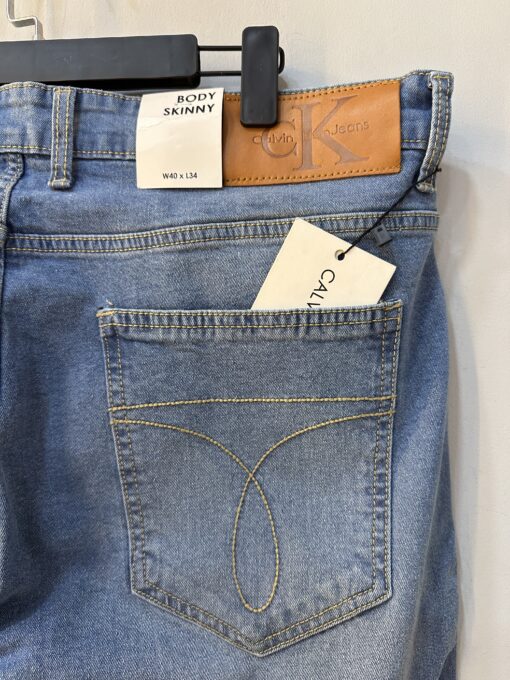Calvin Klein Body Skinny Fit Jeans - Image 3