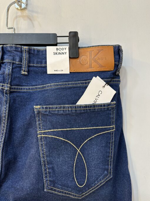 Calvin Klein Body Skinny Fit Jeans - Image 3