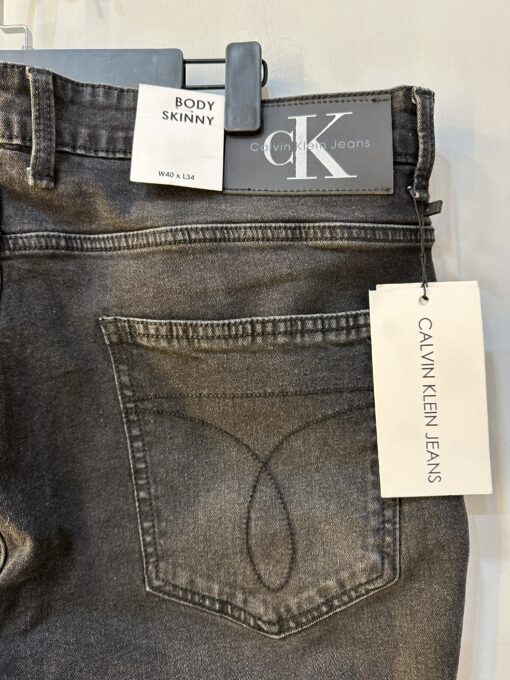 Calvin Klein Body Skinny Fit Jeans - Image 3