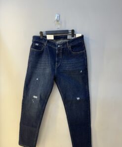 Calvin Klein Slim Fit Ripped Jeans