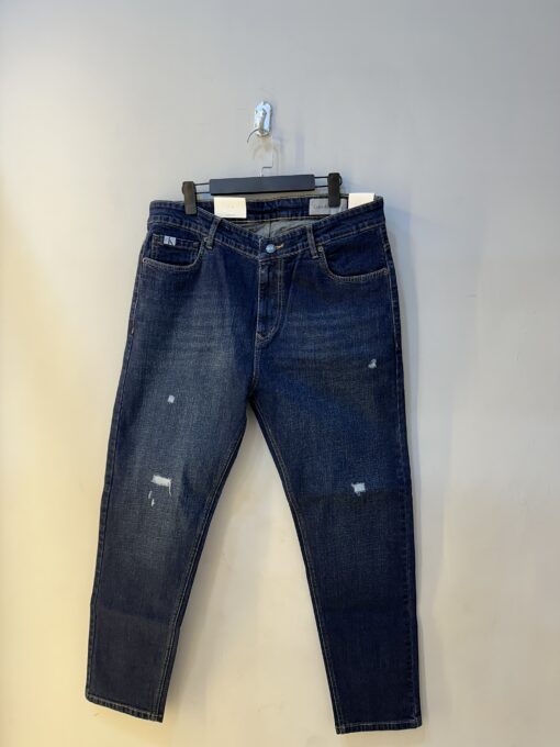 Calvin Klein Slim Fit Ripped Jeans