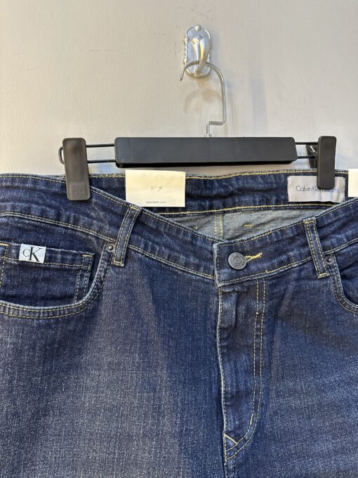 Calvin Klein Slim Fit Ripped Jeans - Image 2