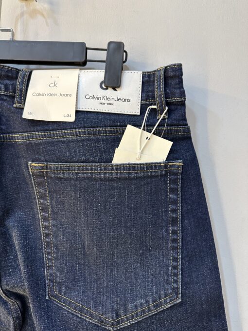 Calvin Klein Slim Fit Ripped Jeans - Image 3