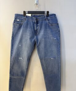Calvin Klein Slim Fit Ripped Jeans