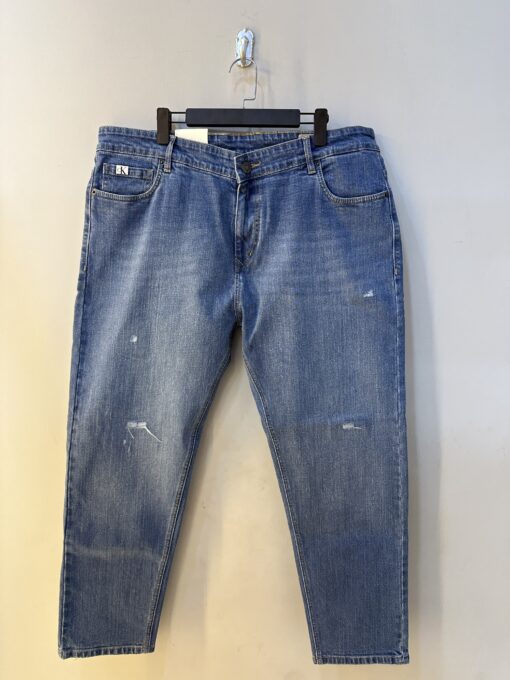 Calvin Klein Slim Fit Ripped Jeans