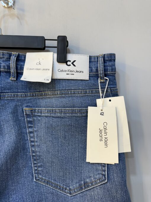 Calvin Klein Slim Fit Ripped Jeans - Image 3