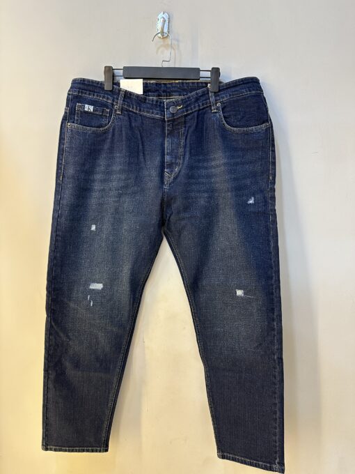 Calvin Klein Slim Fit Ripped Jeans