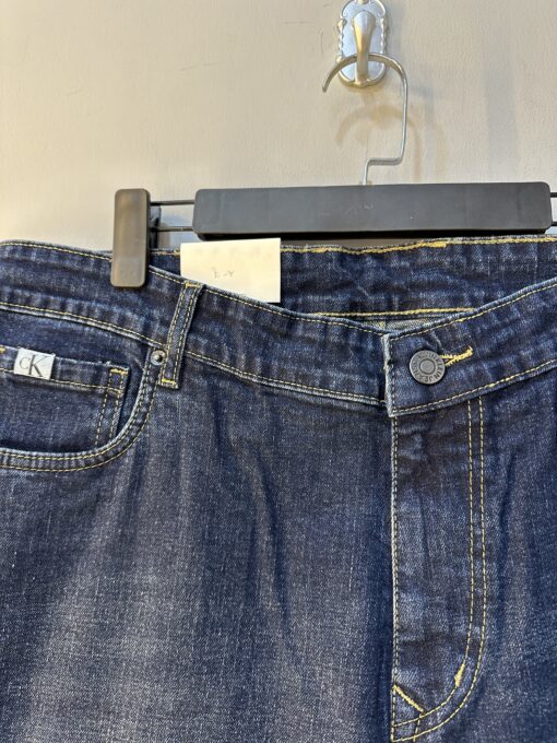 Calvin Klein Slim Fit Ripped Jeans - Image 2