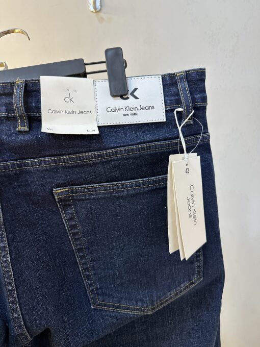 Calvin Klein Slim Fit Ripped Jeans - Image 3