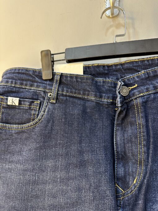 Calvin Klein Slim Fit Ripped Jeans - Image 2