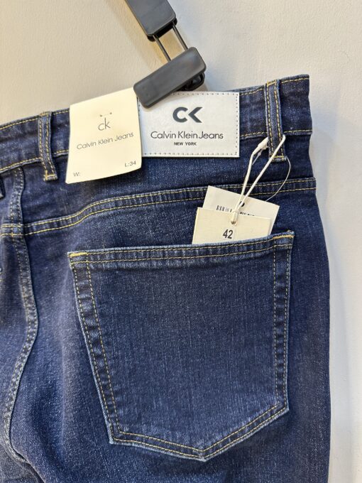 Calvin Klein Slim Fit Ripped Jeans - Image 3