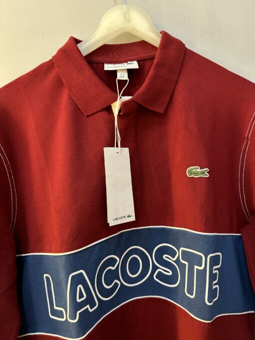Lacoste Polo Full Sleeve Tshirt - Image 2