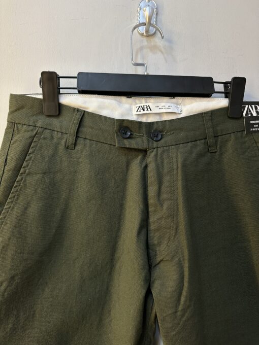 Zara Linen Trousers - Image 2