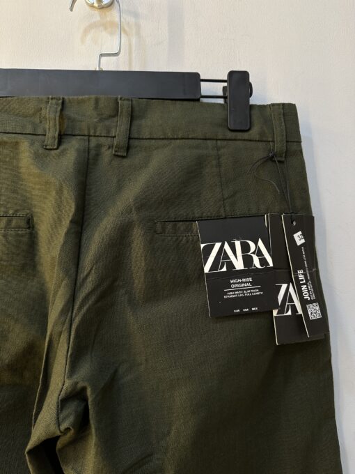 Zara Linen Trousers - Image 3