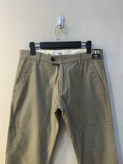 Zara Linen Trousers - Image 2