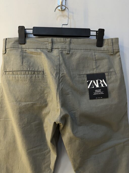 Zara Linen Trousers - Image 3