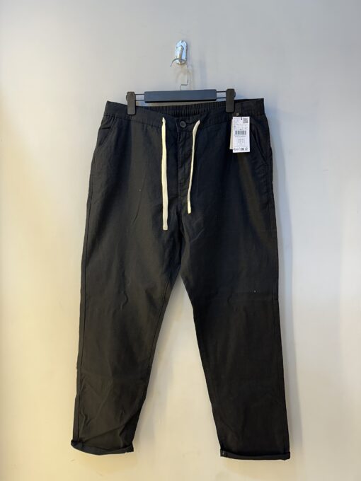 Mango Cotton & Linen Trouser