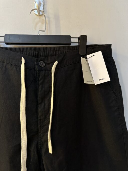 Mango Cotton & Linen Trouser - Image 2