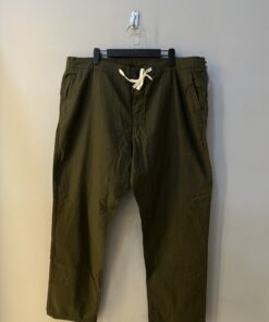 Mango Cotton & Linen Trouser