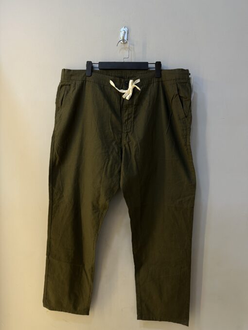 Mango Cotton & Linen Trouser
