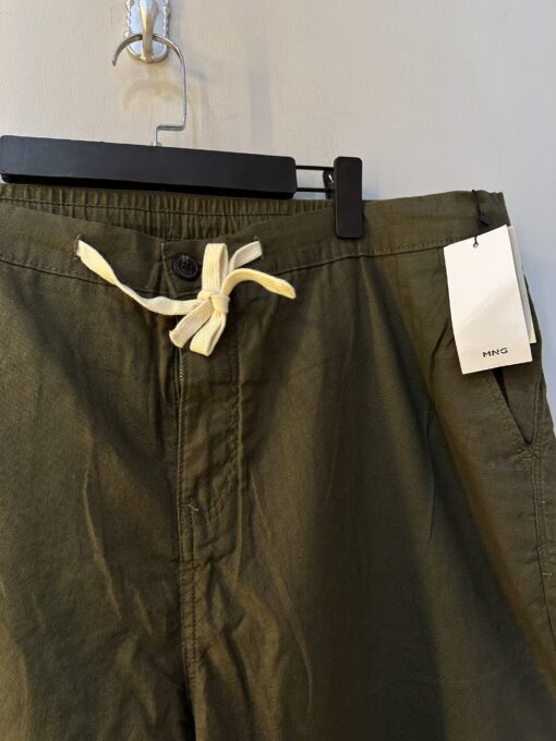 Mango Cotton & Linen Trouser - Image 2