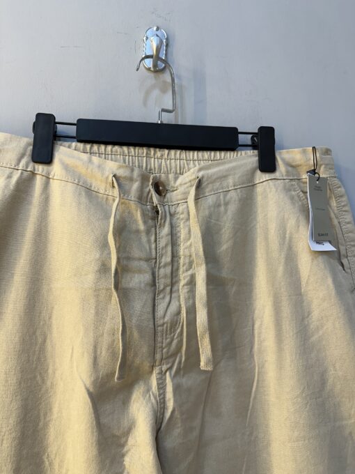 Mango Cotton & Linen Trouser - Image 2