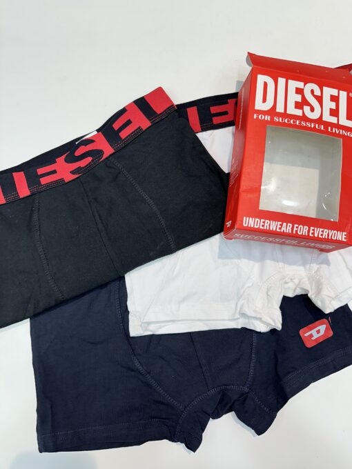 Diesel Men's Boxers - Pack of 3