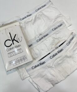 Calvin Klein Men's Boxers - Pack of 3 White's