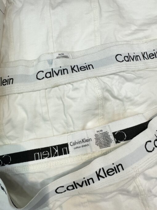 Calvin Klein Men's Boxers - Pack of 3 White's - Image 2