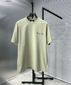 Balmain Paris Round Neck Tshirt