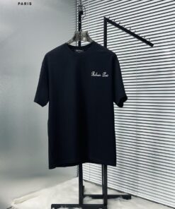Balmain Paris Round Neck Tshirt