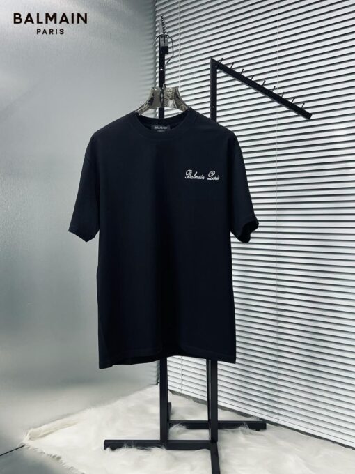 Balmain Paris Round Neck Tshirt