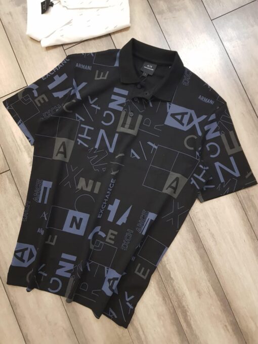 Armani Exchange Polo Half Sleeve Tshirt