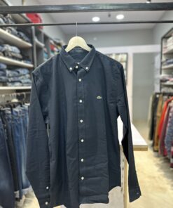 Lacoste Full Sleeve Navy Blue Shirt
