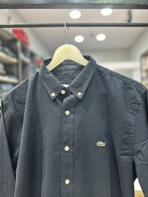 Lacoste Full Sleeve Navy Blue Shirt - Image 2