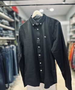 Lacoste Full Sleeve Black Shirt