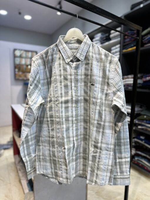 Lacoste Full Sleeve Shirt