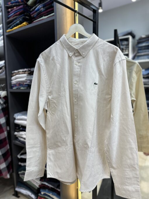 Lacoste Full Sleeve Shirt