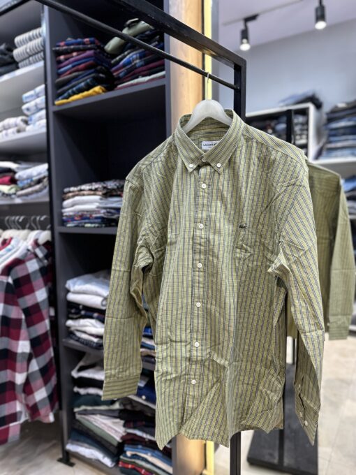 Lacoste Full Sleeve Shirt